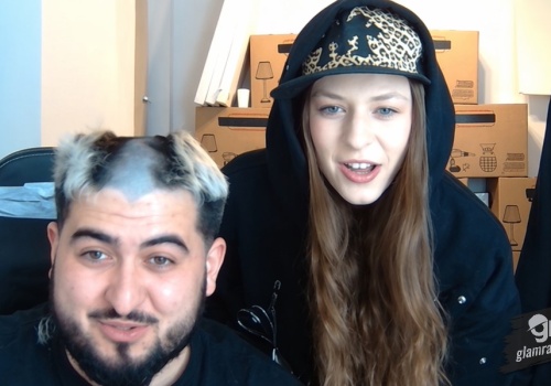 Bambi nie ogoliła się na łyso, ale Łatwogang poczęstował ją ostrymi sosami