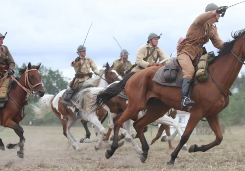 Kawalerzyści wracają pod Krojanty. Rajd zamiast widowiska