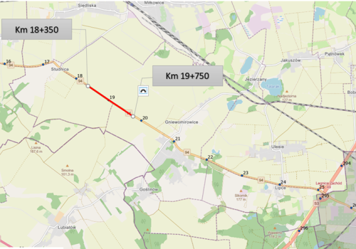 Dolnośląskie.  Trzy  „krajówki” do remontu