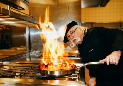 Jest uznawany za papieża polskiej gastronomii. 