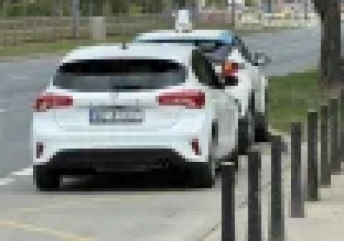 Warszawski taksówkarz znów poluje na kierowców. Tym razem w Toyocie