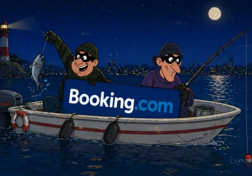 Twoja rezerwacja bronią cyberprzestępców – kulisy ataku na Booking.com
