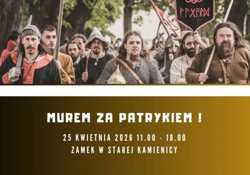 Rycerskie widowisko w Starej Kamienicy. Wszystko dla Patryka