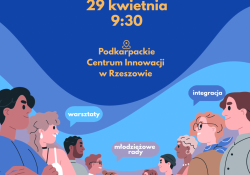 Młodzi liderzy z całego regionu spotkają się w Rzeszowie. Zbliża się Podkarpacki Kongres Młodzieżowych Rad