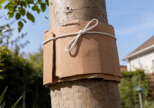 Nie potrzebujesz oprysków. Wystarczy kawałek kartonu. Szkodniki znikną szybciej niż myślisz