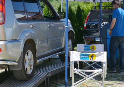 Tester zawieszenia pod lupą. Jak działa mobilna stacja diagnostyczna?