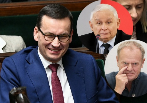 Sondaż: po uwzględnieniu nowej partii, Morawiecki mógłby przytulić 5,1% głosów i 14 mandatów