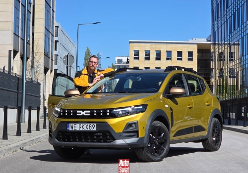 Jeździłem autem nr 1 w Europie. Ma wady, ale ta cena mnie ucisza. Dacia Sandero Eco-G 120 z LPG