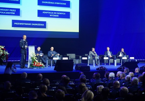 O bezpieczeństwie w czasach zmian na targach Polsecure. Eksperci dyskutowali o nowych zagrożeniach i roli policji