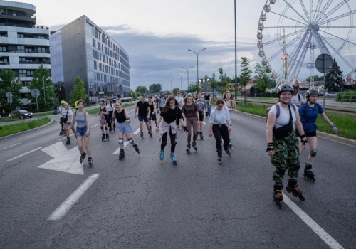 W środę wieczorem Kraków odda ulice rolkarzom