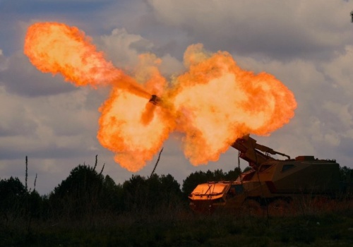 Artyleria przyszłości już w Ukrainie. Czeski system DITA na froncie