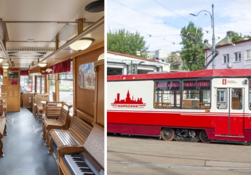 Sensacja na torach. W Warszawie rusza tramwaj... pełen książek