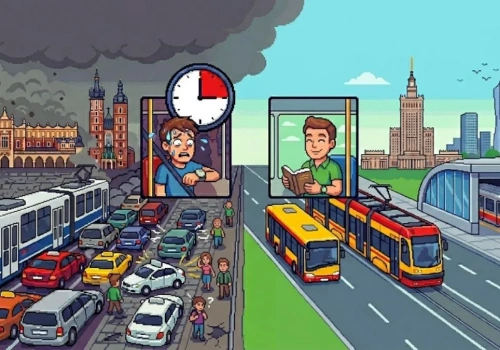 Kraków zdziera krocie za 15 minut jazdy. Te ceny to już czysta kpina