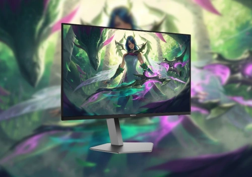 AOC rozwiązuje problem OLEDów. Zadowoleni będą nie tylko gracze