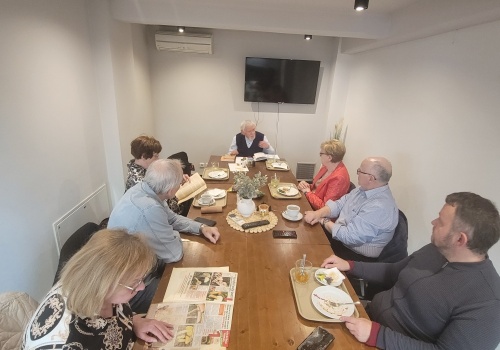 Z POCZTY REDAKCYJNEJ. Spotkanie PZKO w Ostrawie: o grzybach i pszczołach