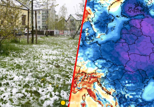 Pojawi się śnieg, a nocami mróz. Jest data nadejścia gwałtownego spadku temperatury