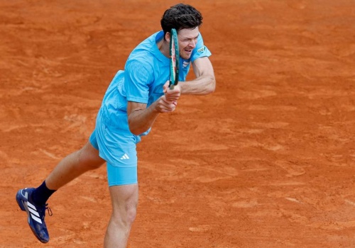 ATP w Madrycie: Hubert Hurkacz - Jaime Faria. Relacja live i wynik na żywo