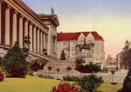 W miejscu największego w przedwojennym Wrocławiu muzeum stanęła niewielka szkoła