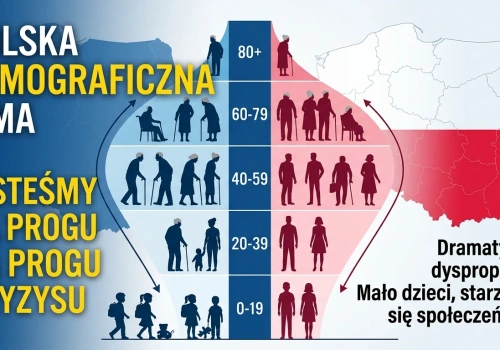 Polska cofa się demograficznie o 40 lat! Dane GUS mrożą krew w żyłach