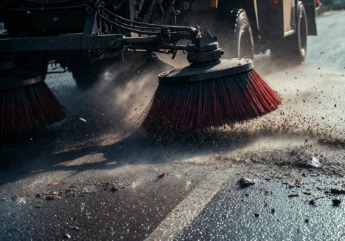 Wiosenne porządki w Bielsku-Białej. Firma Dromar wysprząta miasto