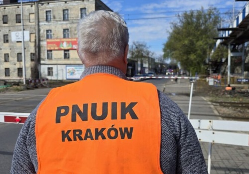 Przejazd kolejowy w Piotrkowie zamknięty do piątku