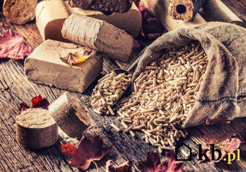 Domowy pellet rozsypał się w pył. Dla pieca był to początek końca