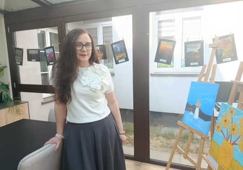 Gościem Radia ZW była dyrektorka Szkoły Podstawowej w Ostrówku, Kamila Cichecka-Połomska