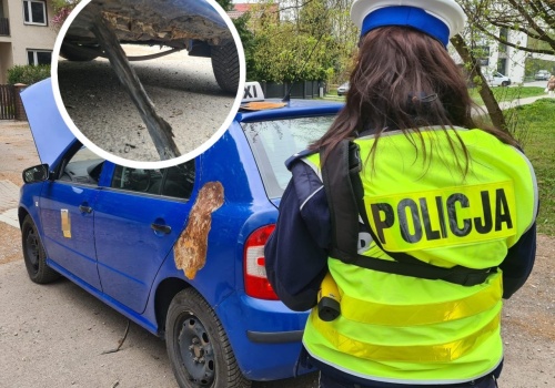 Lublin: świadczył przewóz osób autem w fatalnym stanie technicznym