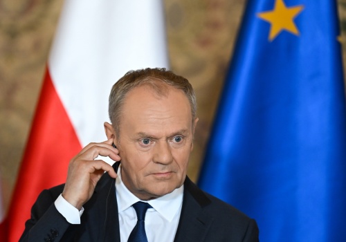 Mapa bezrobocia Cieszyńskiego podsumowaniem rządów Tuska