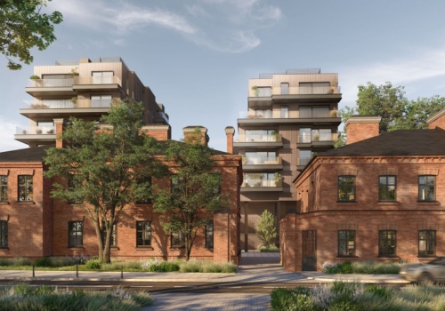 Dawniej fabryka, teraz osiedle mieszkaniowe. Kultowe miejsce na Pradze czeka wielka przemiana