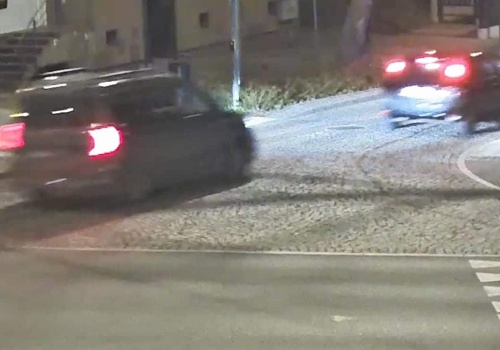 Nocna akcja policji w Olsztynie. Wywiadowcy namierzyli Forda i zatrzymali kierowcę