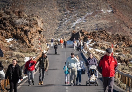Parki Narodowe na Wyspach Kanaryjskich odnotowują spadek liczby odwiedzających. To wciąż za mało