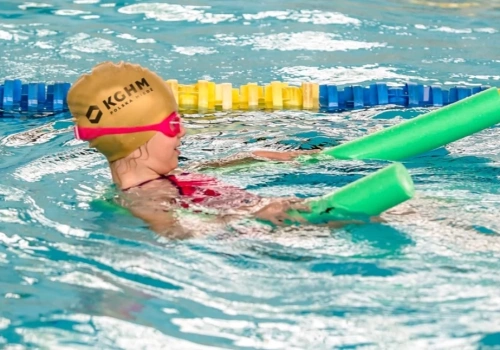EKO-Zdrowie: zajęcia nauki pływania
