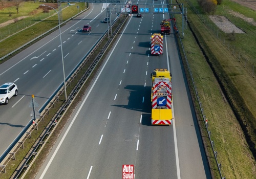 Ważny apel drogowców do kierowców. Na trasach pojawią się poduszki przeciwzderzeniowe