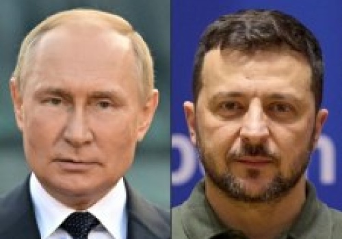 Zełenski spotka się z Putinem? Prośba Kijowa