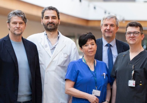 Uniwersyteckie Centrum Kliniczne rozwija leczenie wrodzonych wad serca. Pomogą lekarze z Niemiec