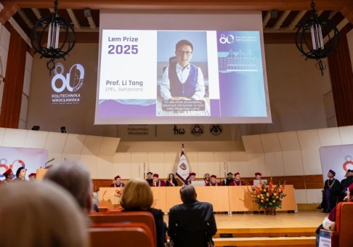 We Wrocławiu wręczą nagrodę im. Stanisława Lema z czekiem na 100 tysięcy