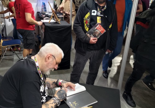 Marcin Rustecki spotka się z czytelnikami w Muzeum Komiksu