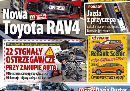 Stronniczy przegląd prasy: MOTOR nr 17/2026. Sporo czytania dla miłośników Renault