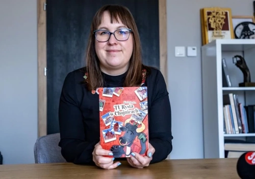 Katarzyna Pestka zaprasza do spaceru. „Turysta w Chojnicach” już dostępny