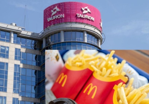 Frytki z OZE? Tauron zasili McDonald's Polska. Pierwsze takie umowy