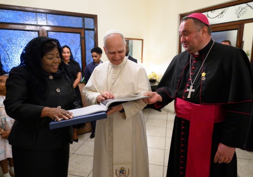 Nuncjusz w Angoli: papież przyjechał do wszystkich