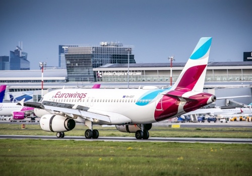 Krajowe trasy Eurowings i Lufthansy ofiarami kryzysu? Lewica i Zieloni postulują likwidacje