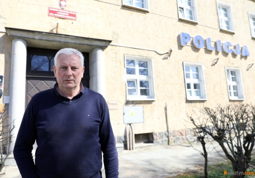 Spór o drona przy posesji burmistrza Mikołajek. Są dwie wersje wydarzeń