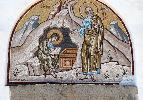 Czytamy Apokalipsę (3) – Wizja na Patmos (Ap 1,9-11)