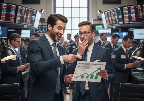 Teheran i Wall Street w uścisku. Inwestorzy rzucili się na akcje i Bitcoina!