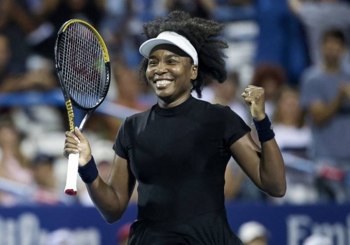 Williams chce wystąpić w wielkoszlemowym turnieju! Potrzebuje 