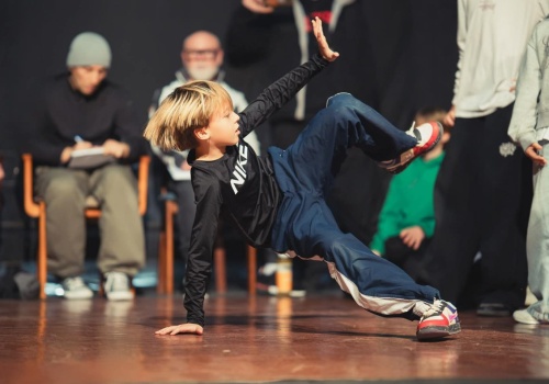 Błażej Ołdziejewski z Gogołowa jedzie na Mistrzostwa Polski w Breakingu