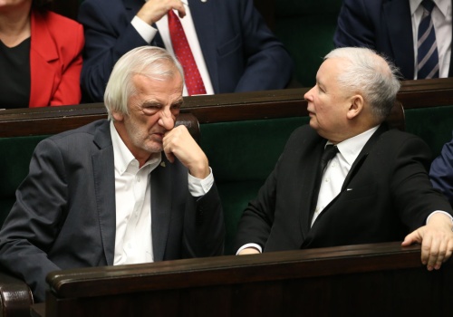 Sensacja w PiS. Terlecki wezwał Kaczyńskiego do dymisji? 