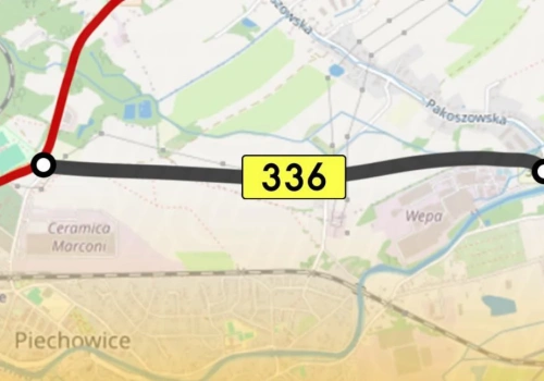Obwodnica Piechowic z numerem. DW336 oficjalnie w sieci dróg wojewódzkich